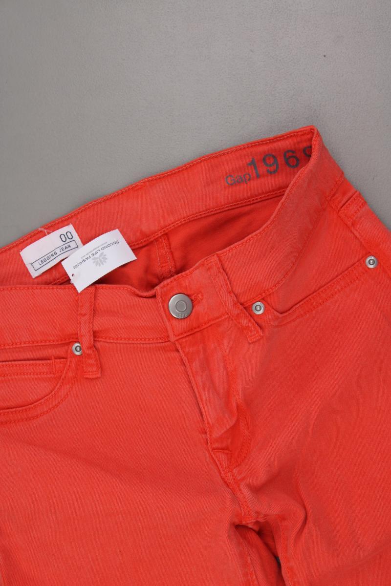 GAP Five-Pocket-Hose Gr. W24 orange aus Lyocell