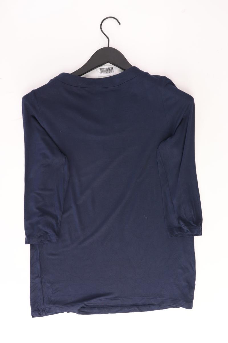 s.Oliver Classic Shirt Gr. 36 3/4 Ärmel mit Pailletten blau