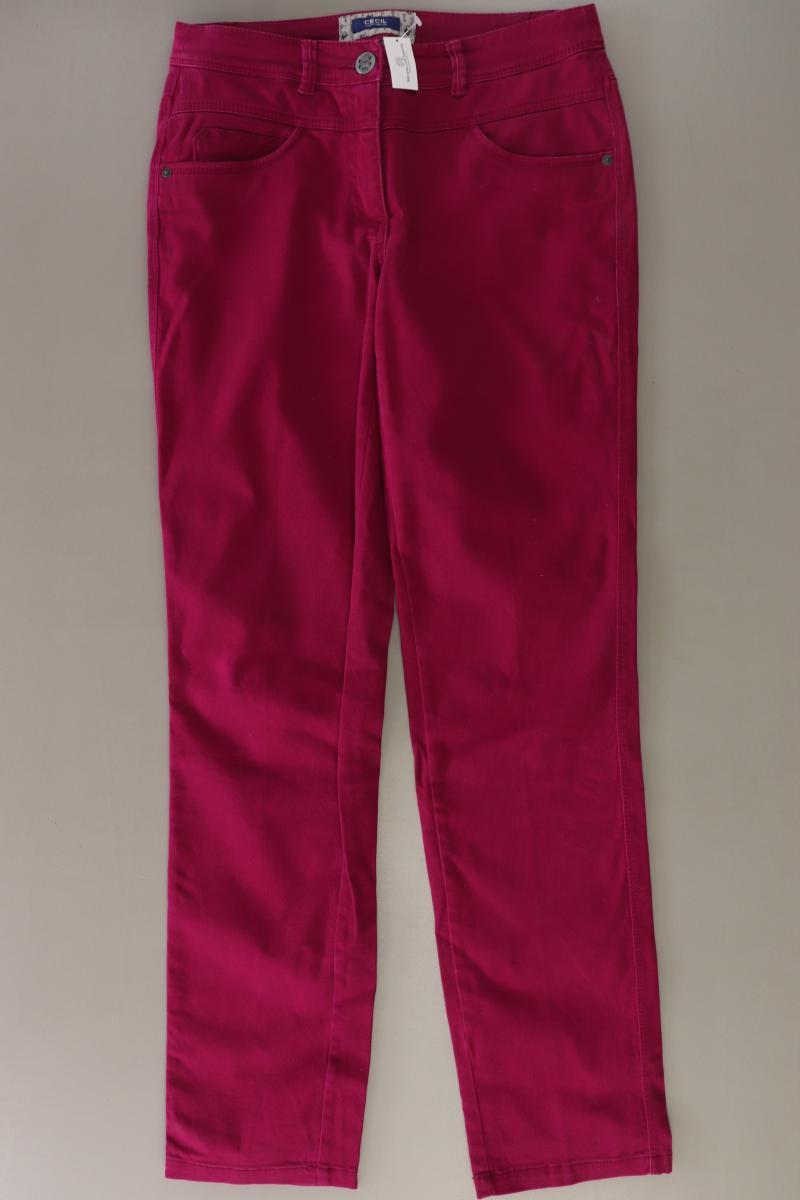 Cecil Hose Gr. W28 pink aus Baumwolle