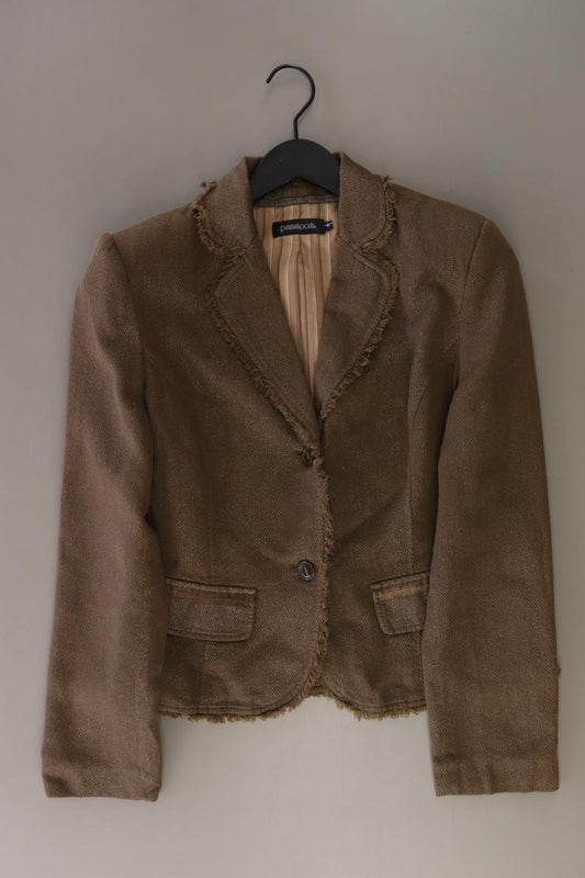 Passport Classic Blazer Gr. 40 braun aus Baumwolle
