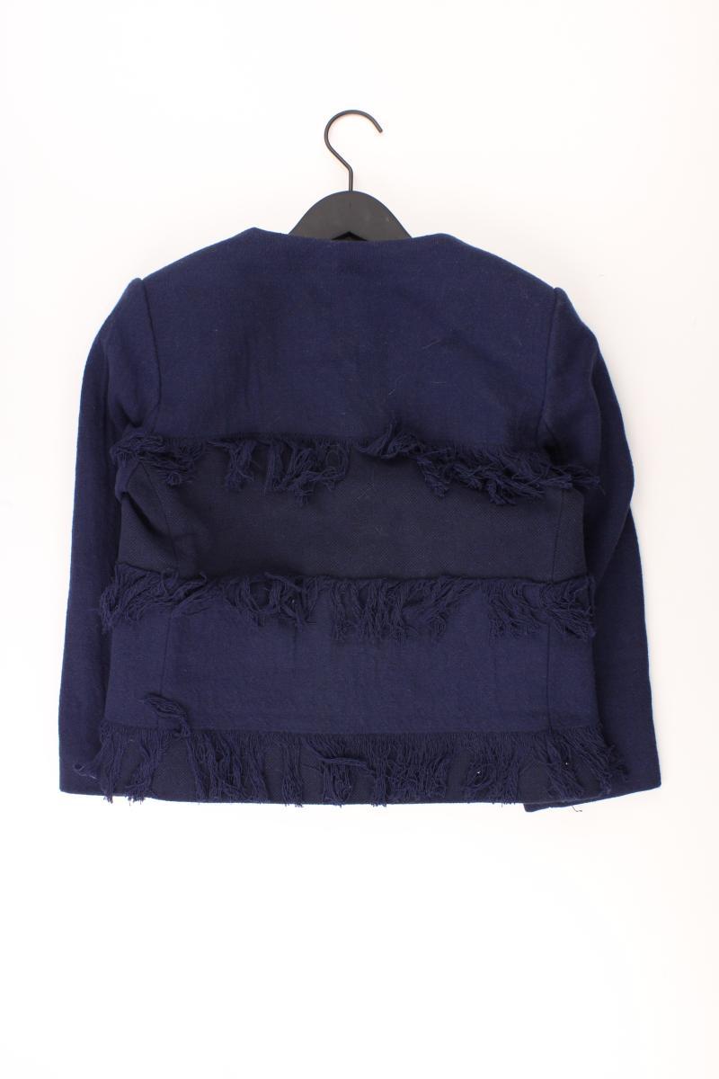 Mango Jacke Gr. M blau