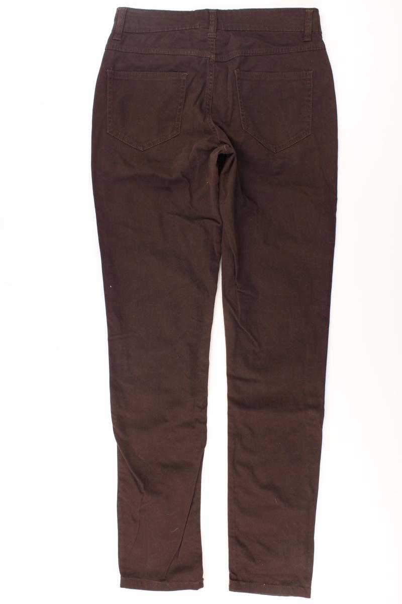Pieces Five-Pocket-Hose Gr. M braun aus Baumwolle