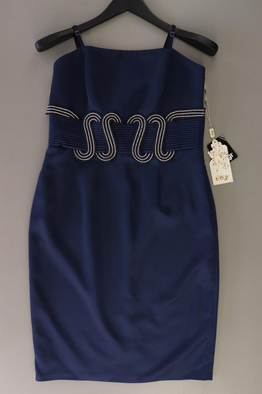 Abendkleid Gr. 40 neu mit Etikett Neupreis: 189,95€! Träger blau aus Polyester