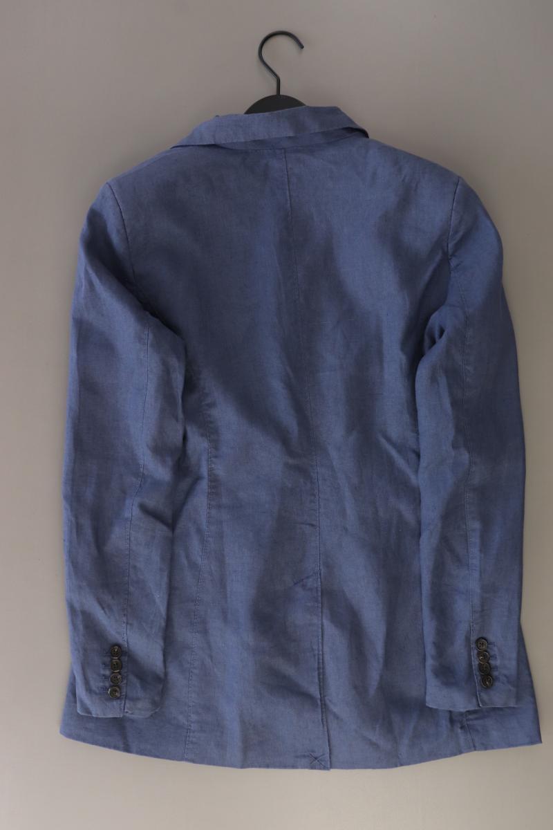 Mexx Leinenmantel Gr. 40 blau