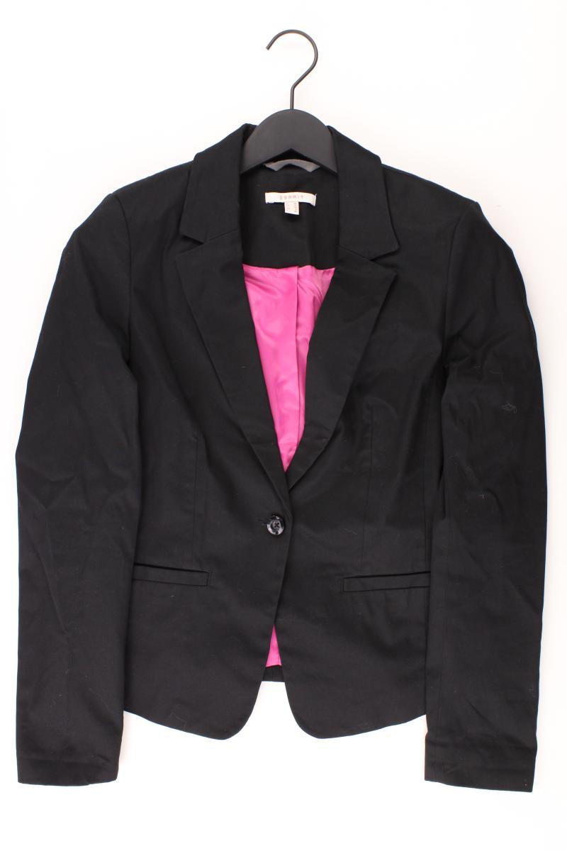 Esprit Blazer Gr. 36 schwarz aus Polyester