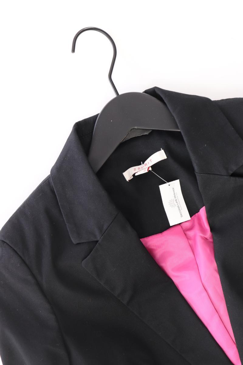 Esprit Classic Blazer Gr. 36 schwarz aus Polyester