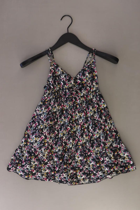 H&M Spaghetti Top Gr. 36 mit Blumenmuster mehrfarbig
