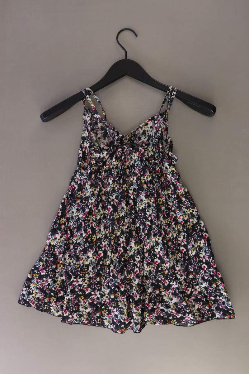 H&M Spaghetti Top Gr. 36 mit Blumenmuster mehrfarbig