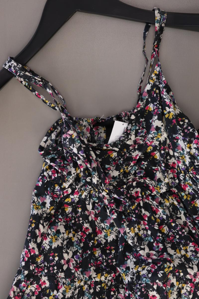 H&M Spaghetti Top Gr. 36 mit Blumenmuster mehrfarbig