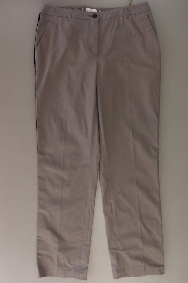 Elegance Paris Hose Gr. 40 grau aus Baumwolle