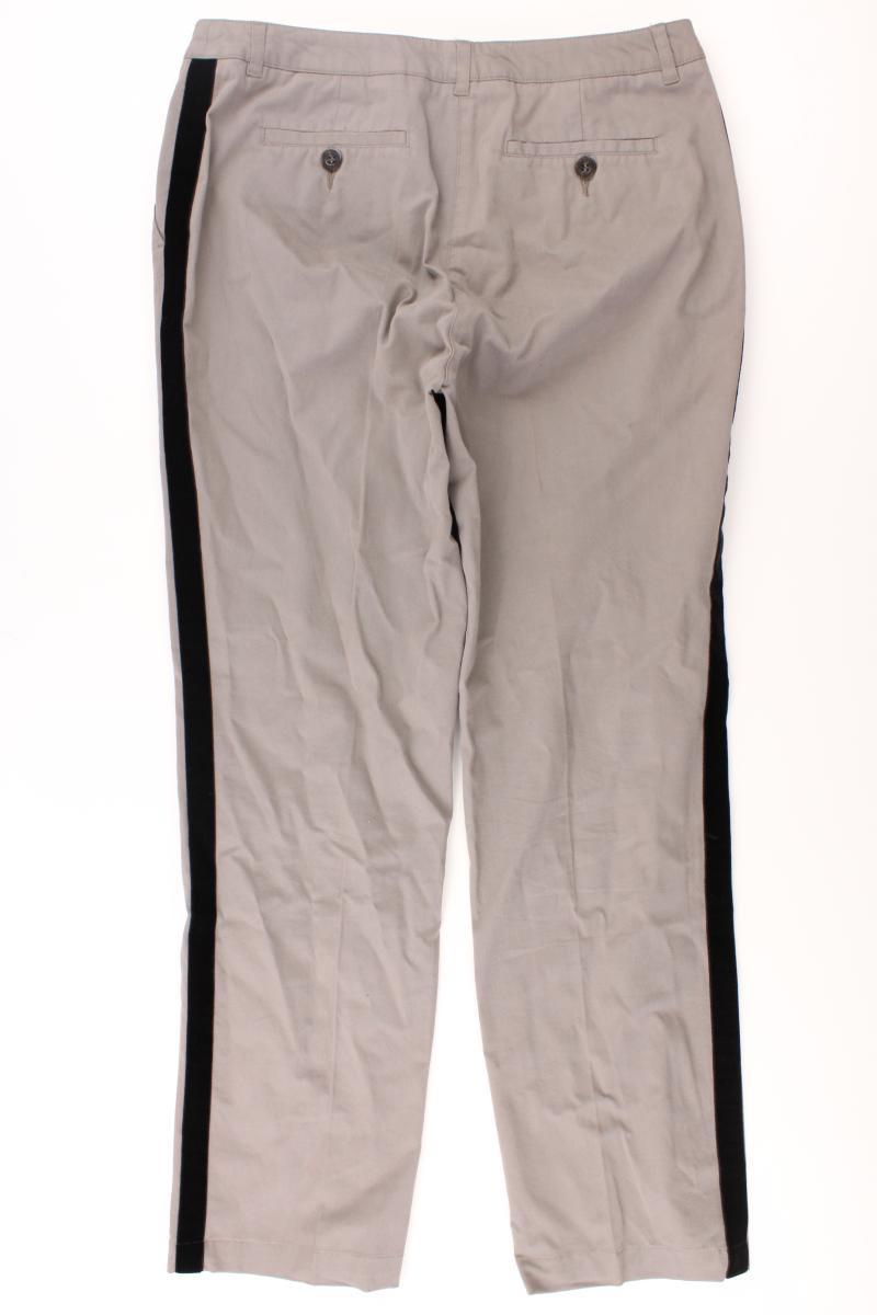 Elegance Paris Hose Gr. 40 grau aus Baumwolle