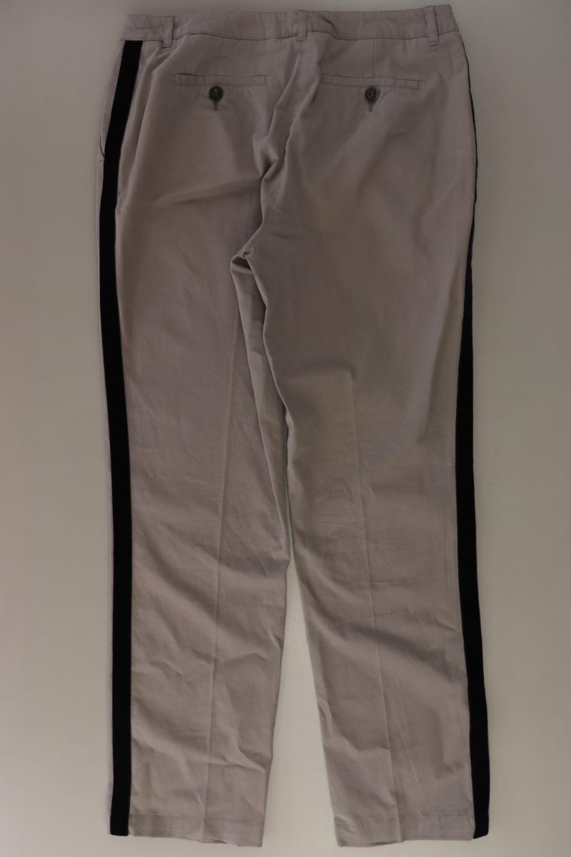 Elegance Paris Hose Gr. 40 grau aus Baumwolle