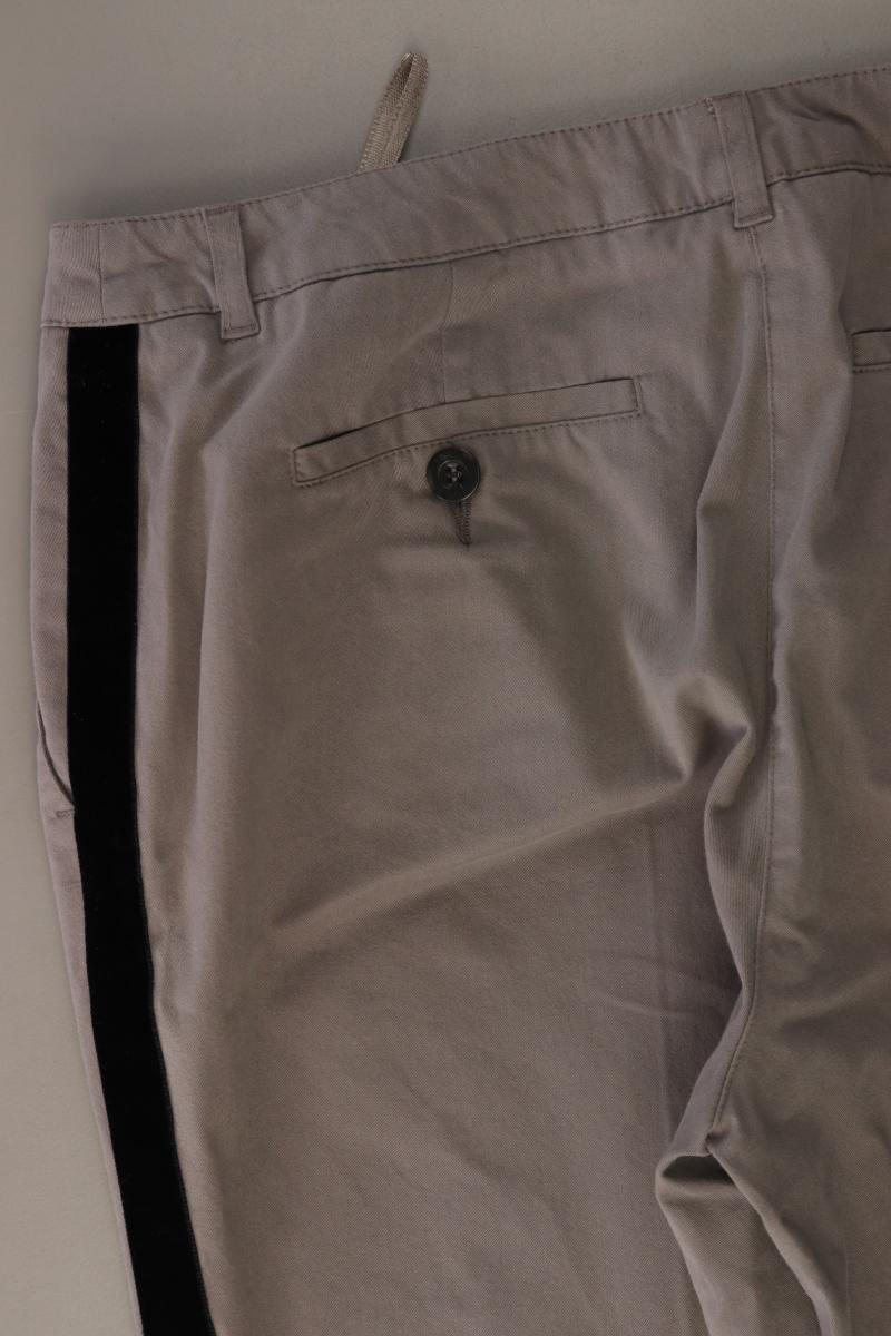Elegance Paris Hose Gr. 40 grau aus Baumwolle