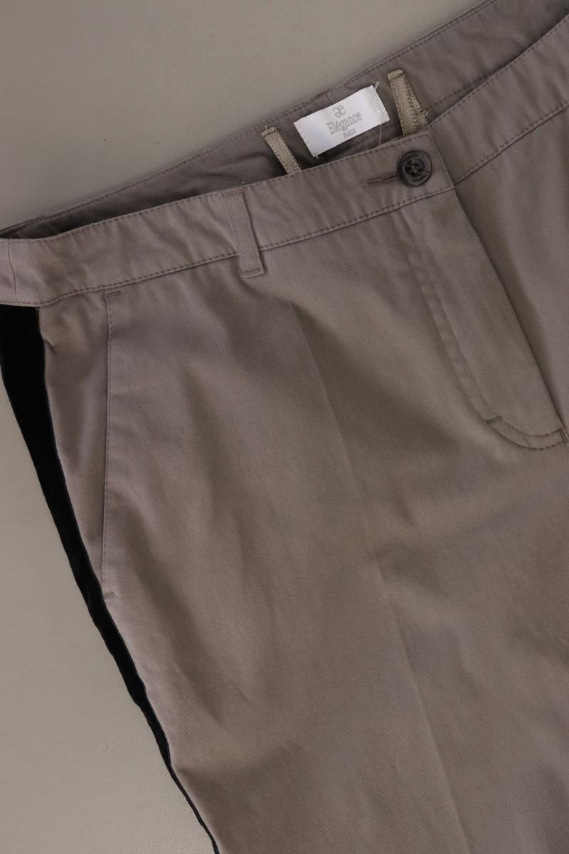 Elegance Paris Hose Gr. 40 grau aus Baumwolle