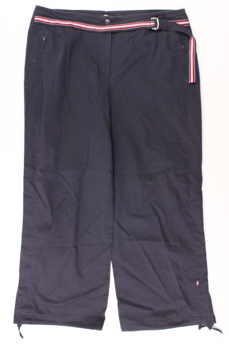Hucke Hose Gr. 40 blau aus Baumwolle