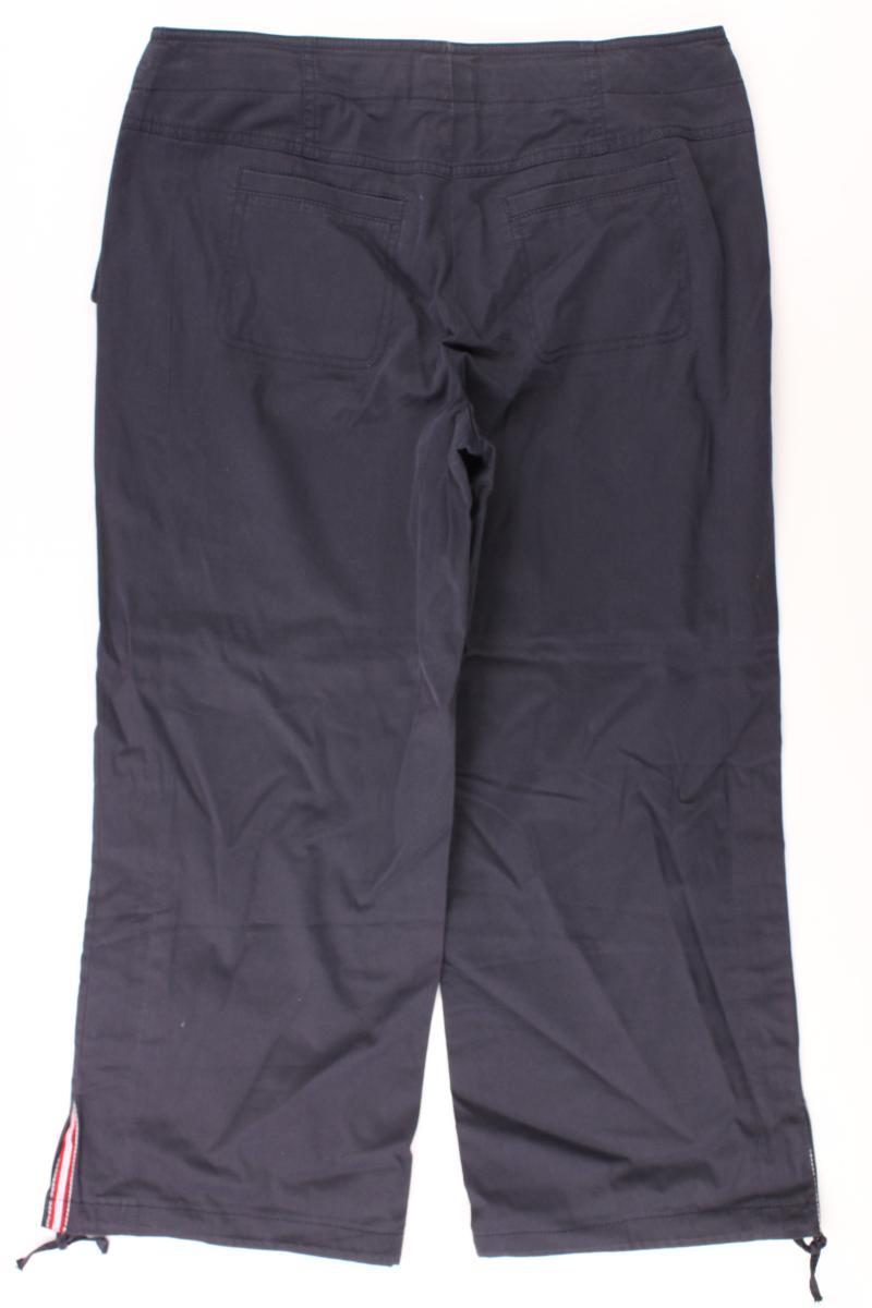 Hucke Hose Gr. 40 blau aus Baumwolle