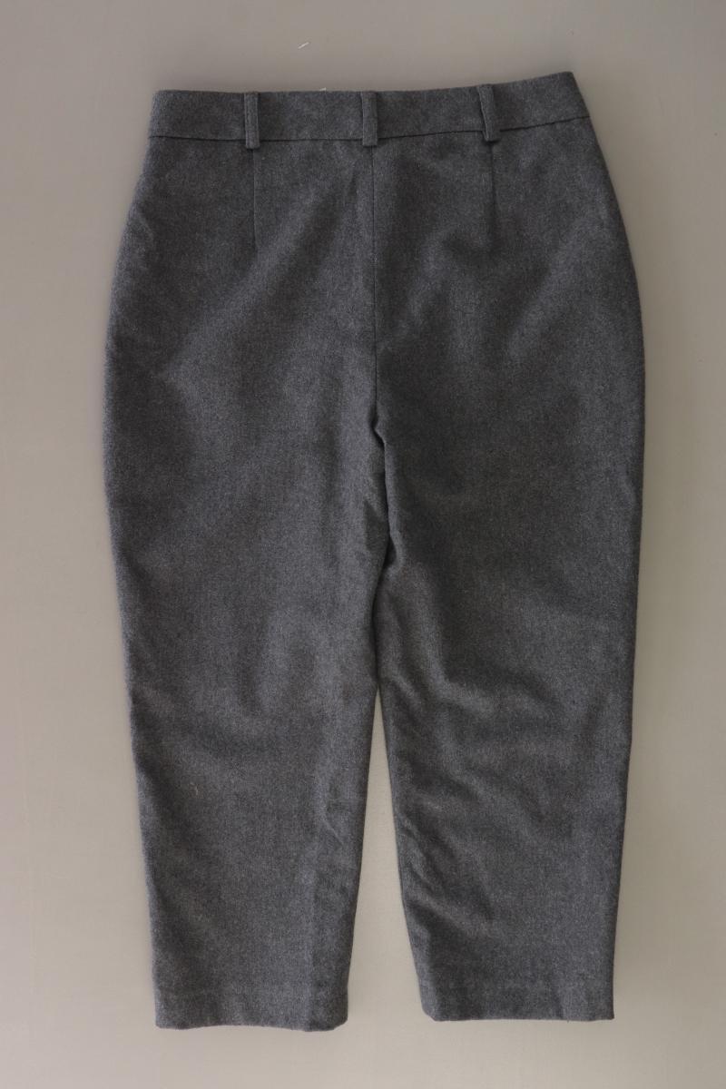 Hallhuber Wollhose Gr. 36 grau