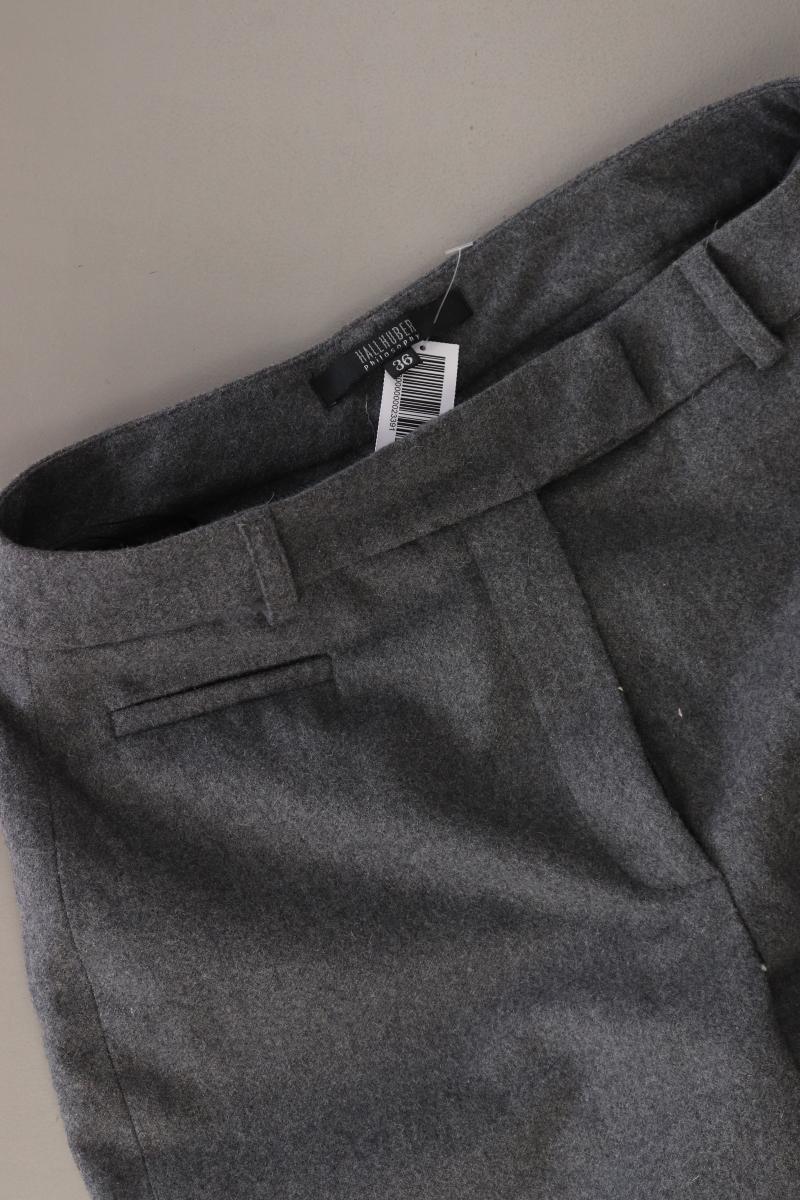 Hallhuber Wollhose Gr. 36 grau