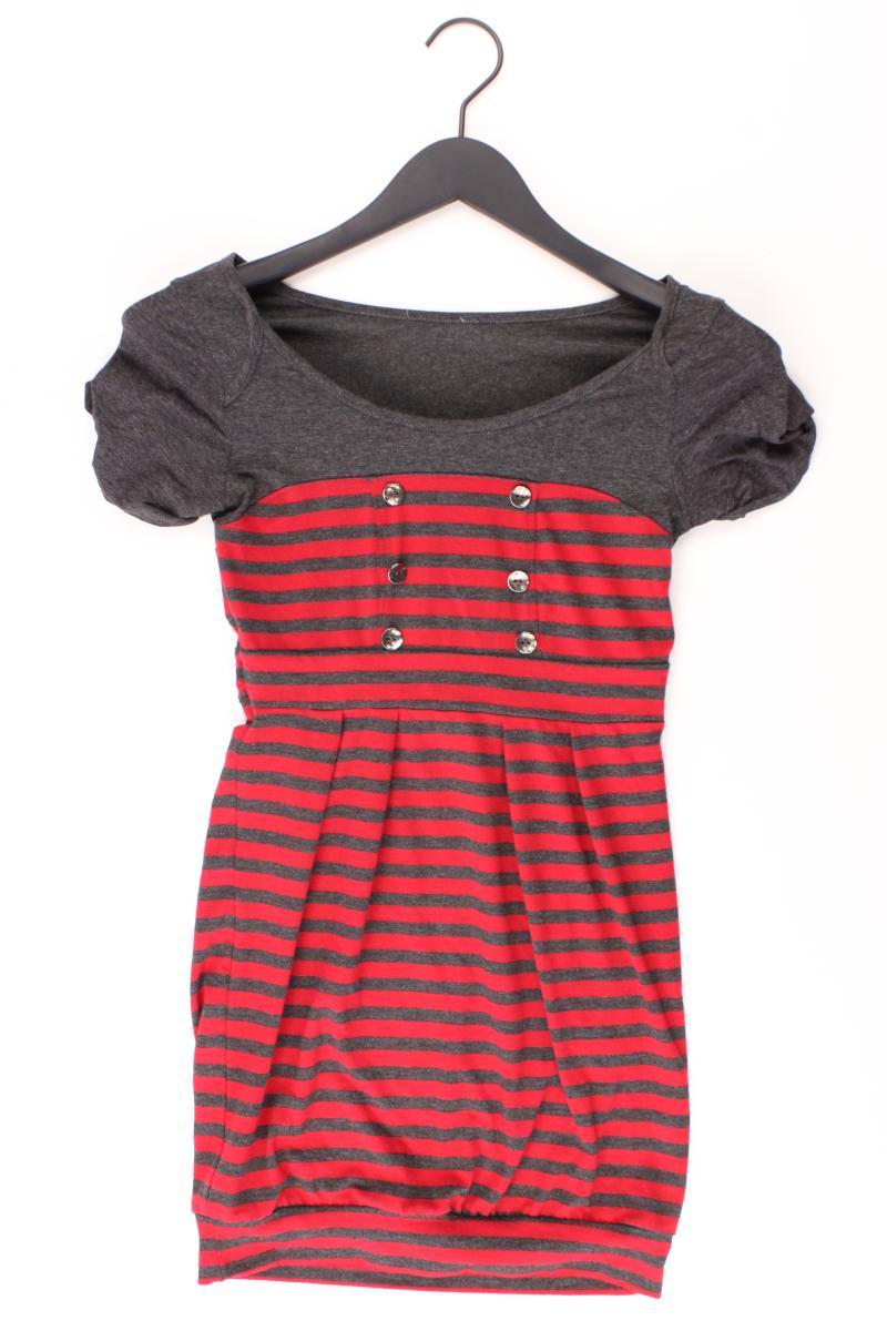 Stretchkleid Gr. XS Kurzarm rot