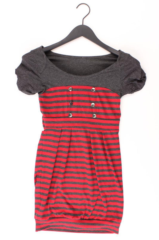 Stretchkleid Gr. XS Kurzarm rot