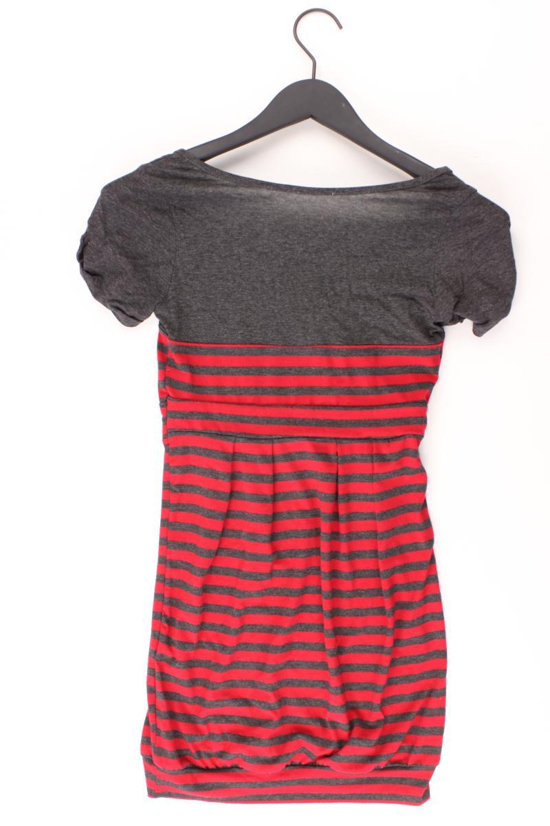 Stretchkleid Gr. XS Kurzarm rot