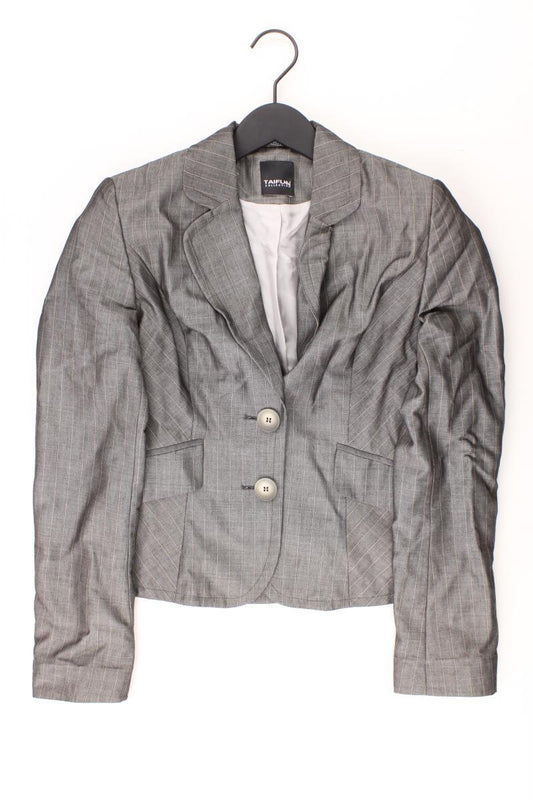 Taifun Blazer Gr. 34 grau aus Acetat