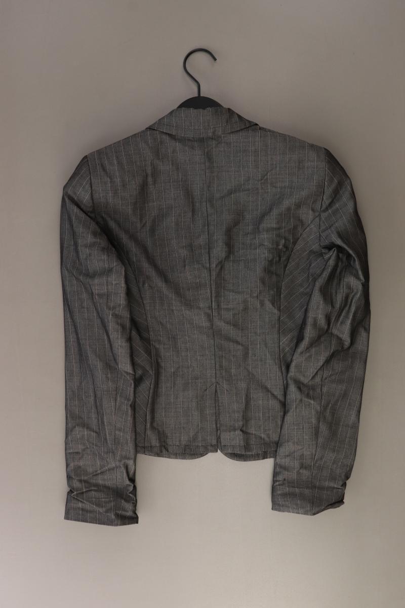 Taifun Classic Blazer Gr. 34 grau aus Viskose
