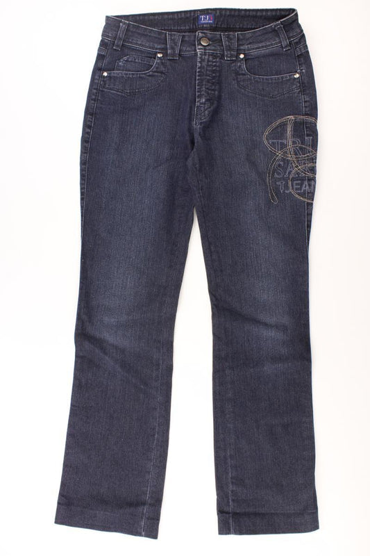 Trussardi Straight Jeans Gr. M blau aus Baumwolle