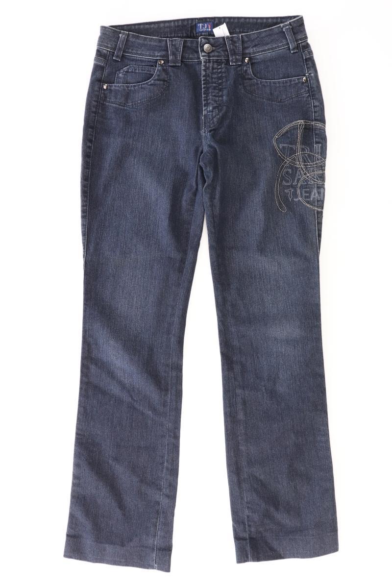 Trussardi Straight Jeans Gr. W29 blau aus Baumwolle