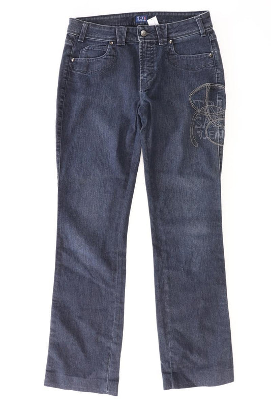 Trussardi Straight Jeans Gr. W29 blau aus Baumwolle