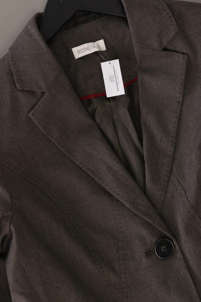Bonita Classic Blazer Gr. 38 braun aus Polyester