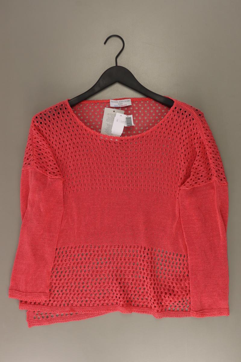 Langarmpullover Gr. M neu mit Etikett rot