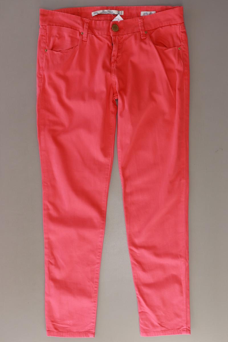 Zara Hose Gr. 36 pink aus Baumwolle