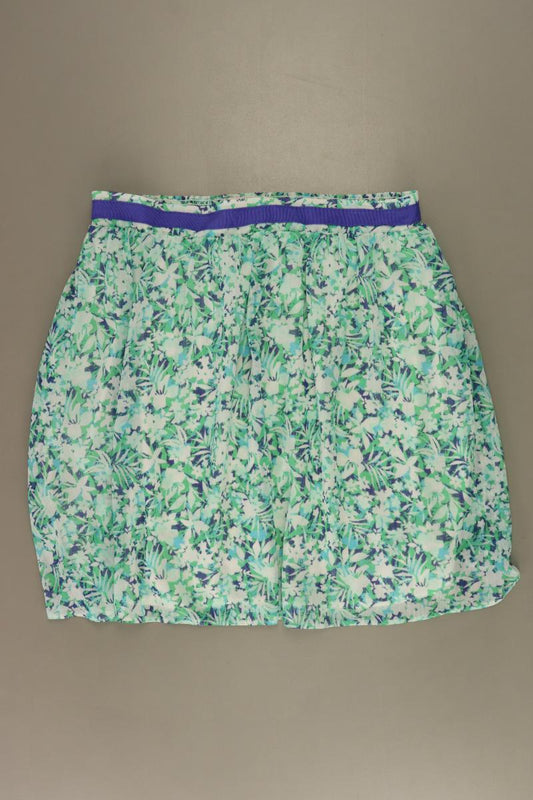 Esprit Tüllrock Gr. 36 mit Blumenmuster grün aus Polyester