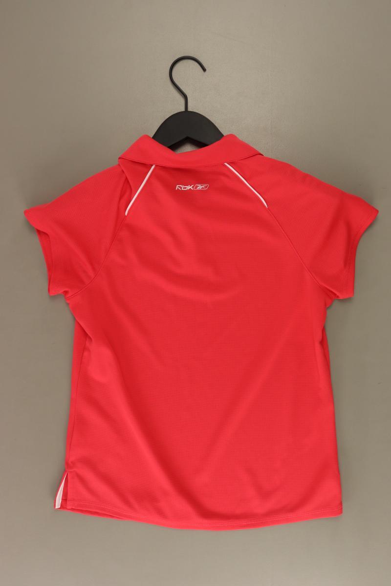 Reebok Sportshirt Gr. 36 Kurzarm pink aus Polyester