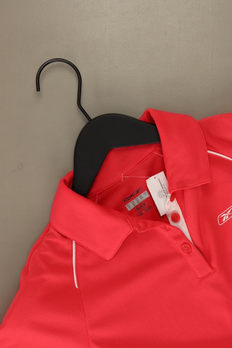 Reebok Sportshirt Gr. 36 Kurzarm pink aus Polyester