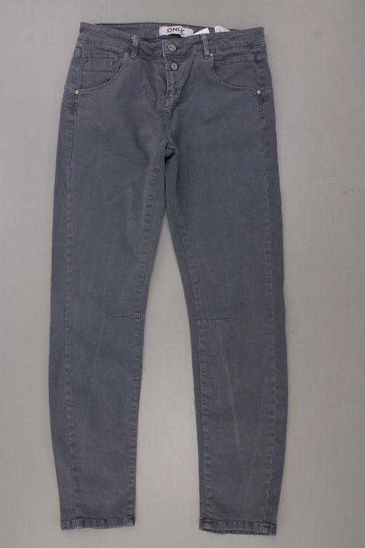 Only Five-Pocket-Hose Gr. 34/L32 grau aus Baumwolle