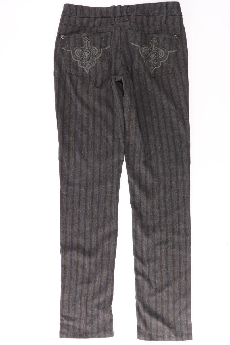 Zero Hose Gr. 34 grau aus Polyester