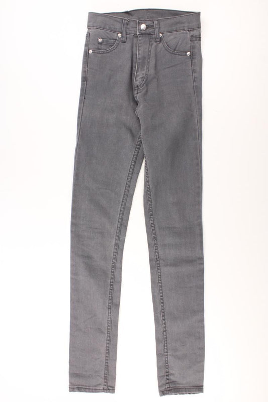 Cheap Monday Skinny Jeans Gr. 32 grau aus Baumwolle