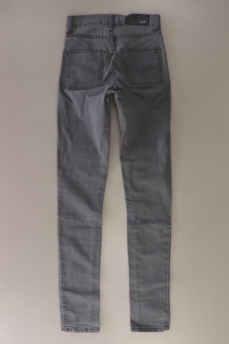 Cheap Monday Skinny Jeans Gr. W24/L32 grau aus Baumwolle