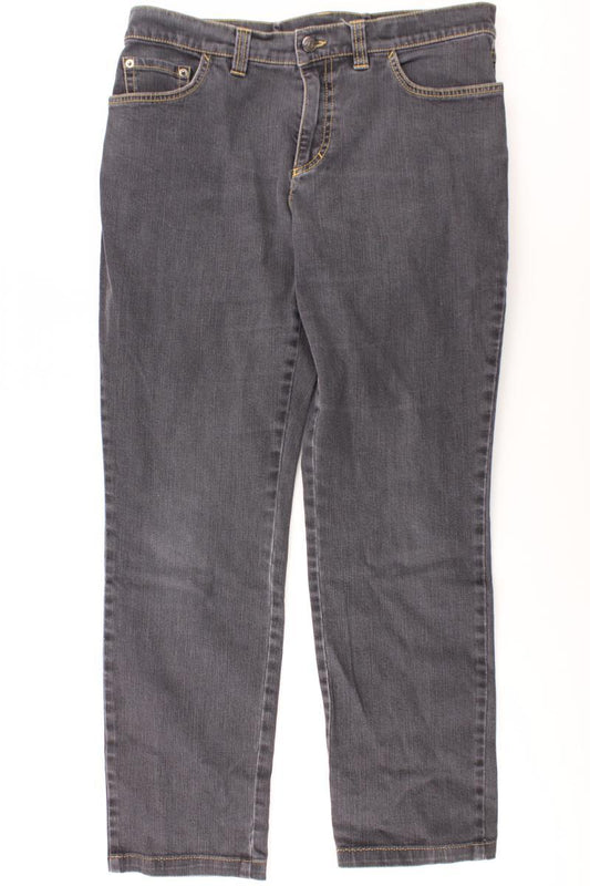 Bogner Skinny Jeans Gr. US 12 braun aus Baumwolle