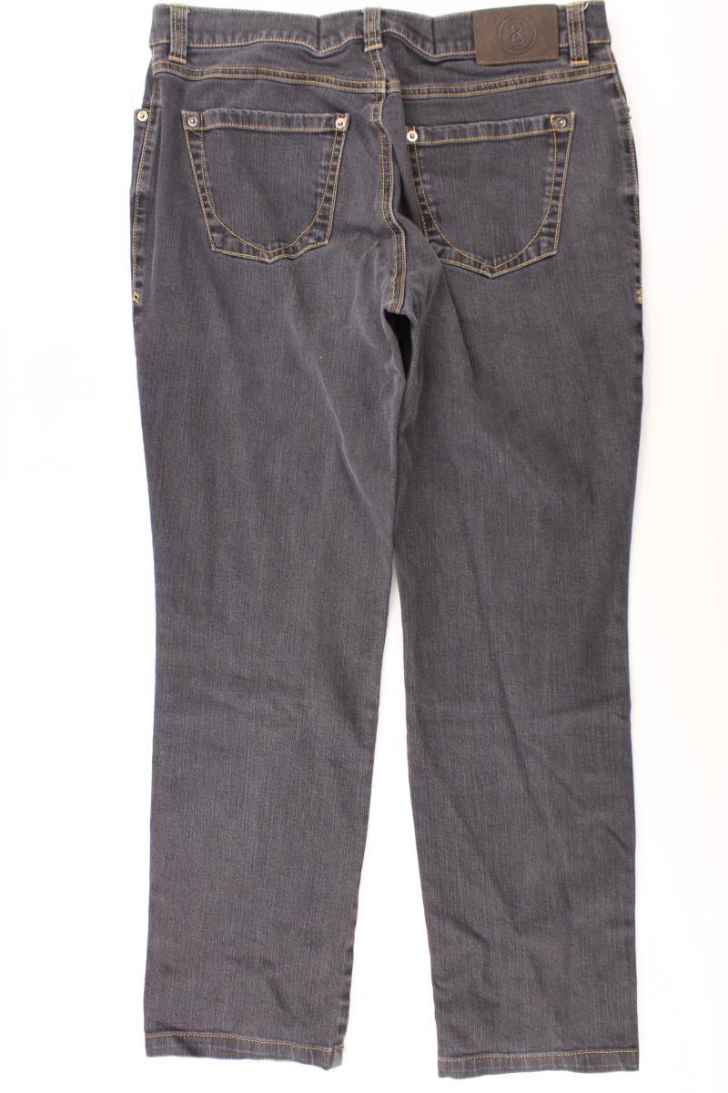 Bogner Skinny Jeans Gr. US 12 braun aus Baumwolle