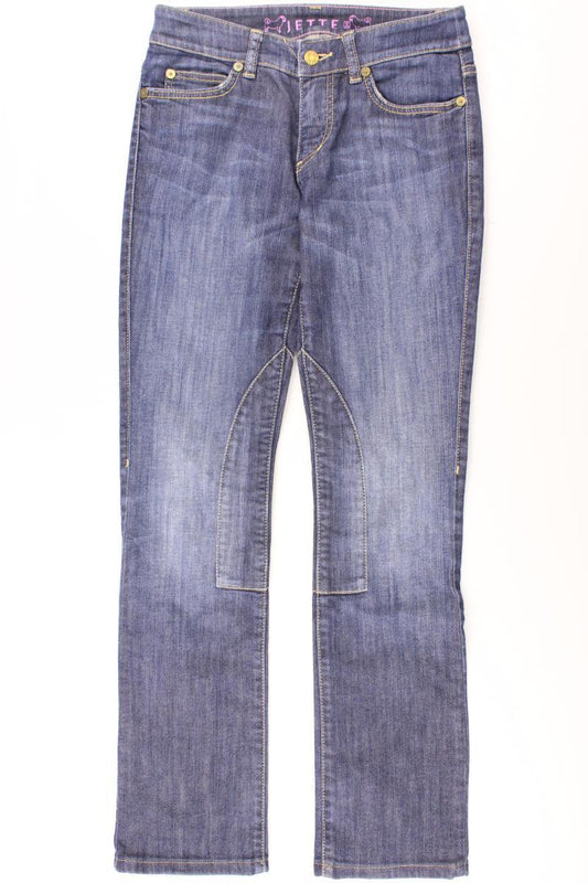 Jette Straight Jeans Gr. W26 blau aus Baumwolle