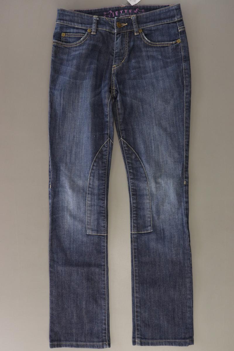 Jette Straight Jeans Gr. W26/L32 blau aus Baumwolle