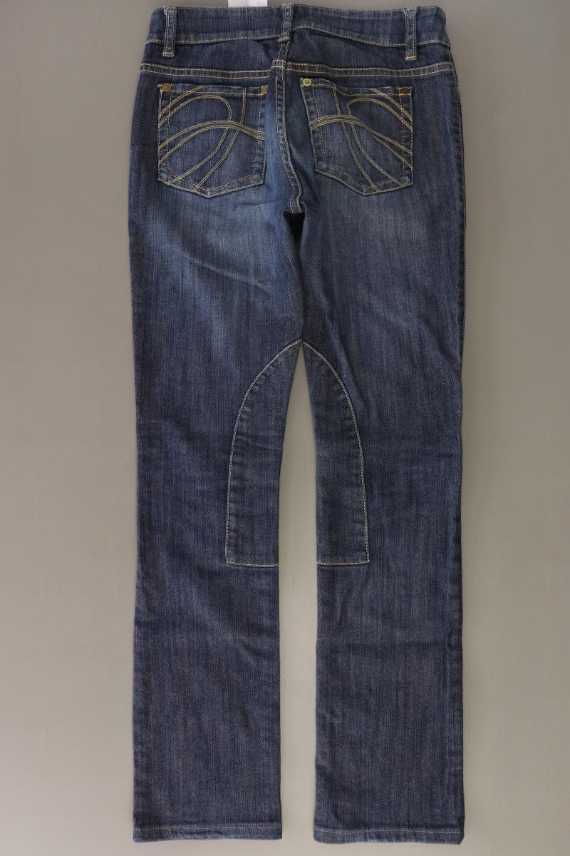 Jette Straight Jeans Gr. W26/L32 blau aus Baumwolle