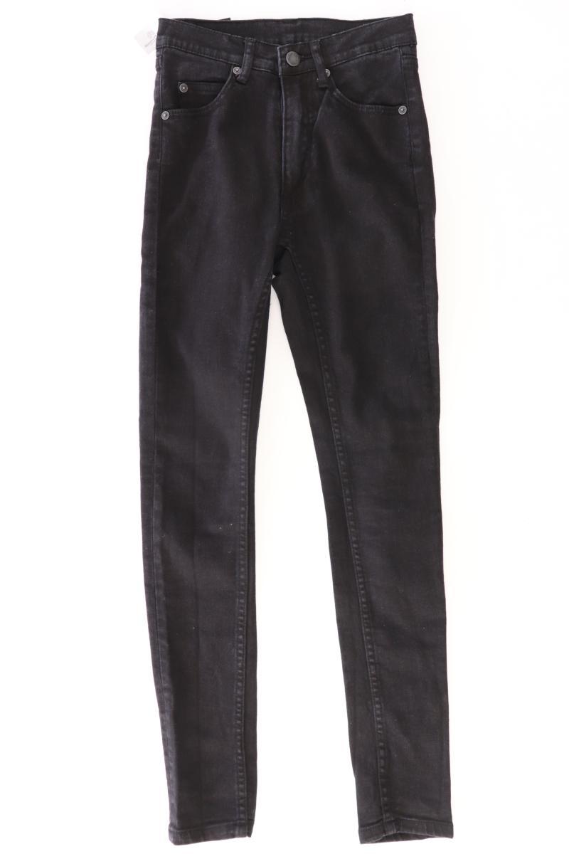 Cheap Monday Skinny Jeans Gr. W24/L28 neu mit Etikett schwarz aus Baumwolle