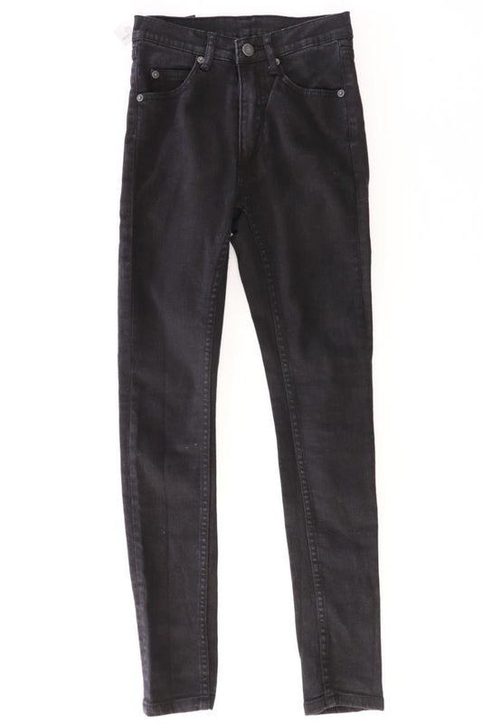 Cheap Monday Skinny Jeans Gr. W24/L28 neu mit Etikett schwarz aus Baumwolle