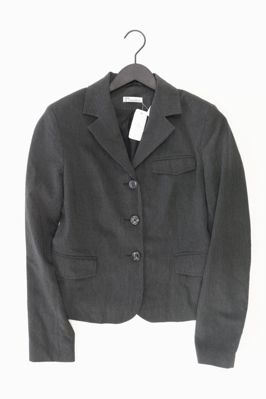 Blazer Gr. 40 grau aus Polyester