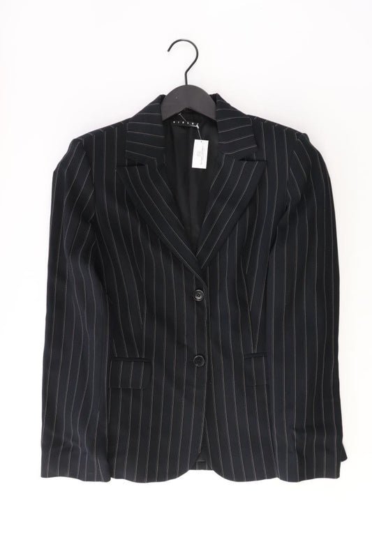 Sisley Regular Blazer Gr. IT 40 (XS) gestreift schwarz aus Polyester
