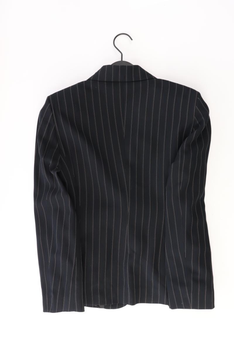 Sisley Regular Blazer Gr. IT 40 (XS) gestreift schwarz aus Polyester